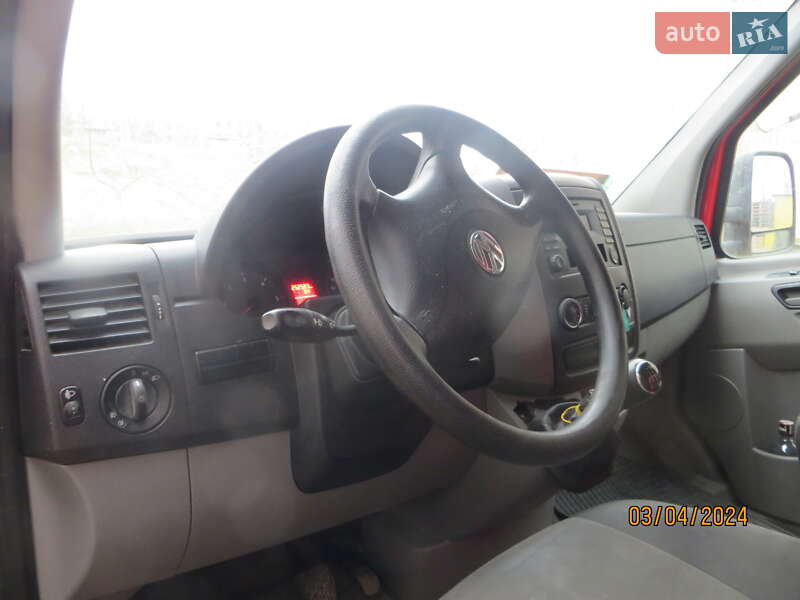 Вантажний фургон Volkswagen Crafter 2016 в Чорткові