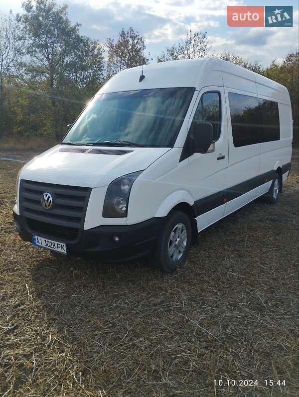 Микроавтобус Volkswagen Crafter 2008 в Кропивницком