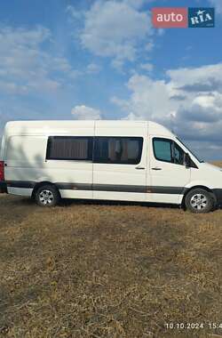 Микроавтобус Volkswagen Crafter 2008 в Кропивницком