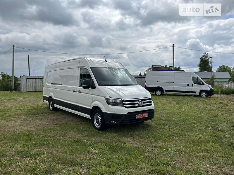 Вантажний фургон Volkswagen Crafter 2020 в Стрию