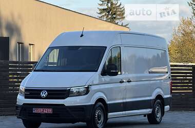 Грузовой фургон Volkswagen Crafter 2020 в Тячеве