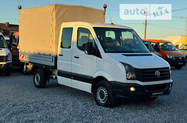 Тентованый Volkswagen Crafter 2016 в Ровно