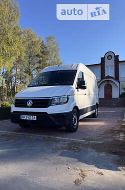 Грузовой фургон Volkswagen Crafter 2017 в Житомире