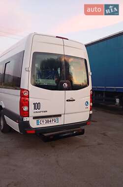 Пригородный автобус Volkswagen Crafter 2013 в Ровно