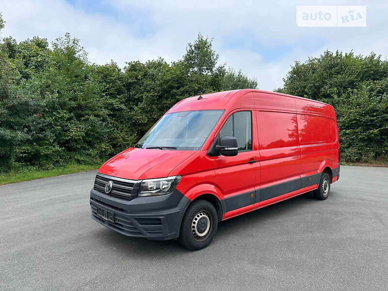 Грузовой фургон Volkswagen Crafter 2019 в Хорошеве