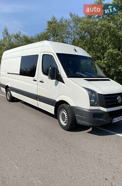 Микроавтобус Volkswagen Crafter 2016 в 