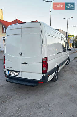 Микроавтобус Volkswagen Crafter 2016 в 