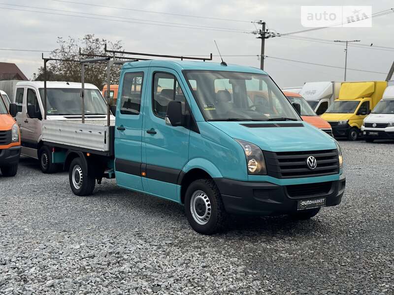 Борт Volkswagen Crafter 2015 в Рівному