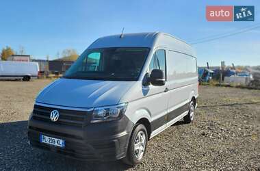 Грузовой фургон Volkswagen Crafter 2020 в Луцке