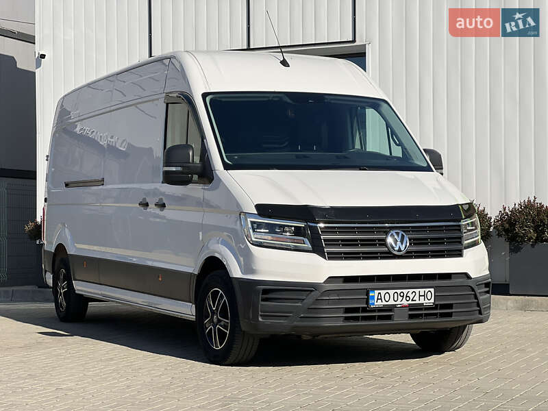 Грузовой фургон Volkswagen Crafter 2017 в Ужгороде