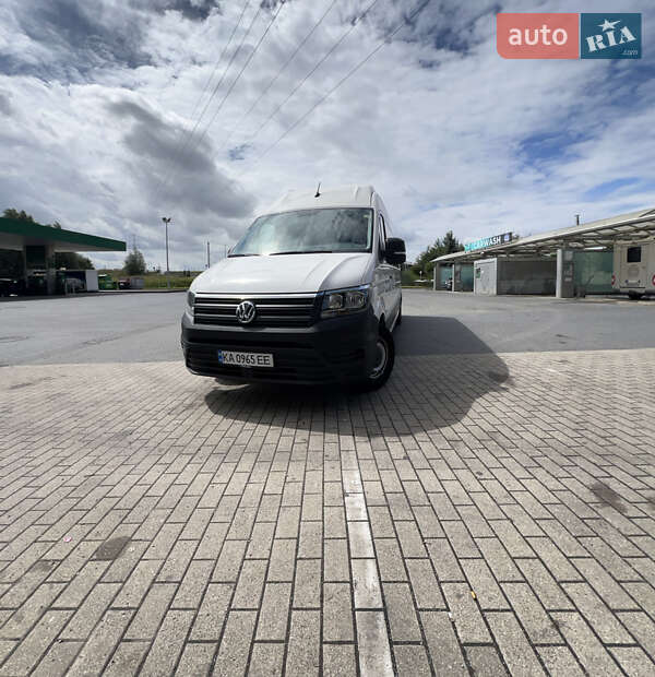 Микроавтобус Volkswagen Crafter 2020 в Киеве