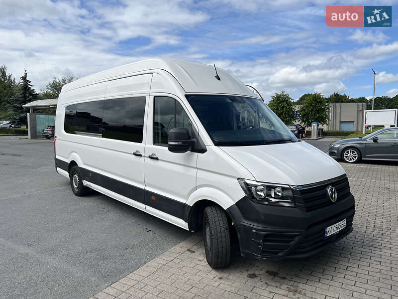 Микроавтобус Volkswagen Crafter 2020 в Киеве