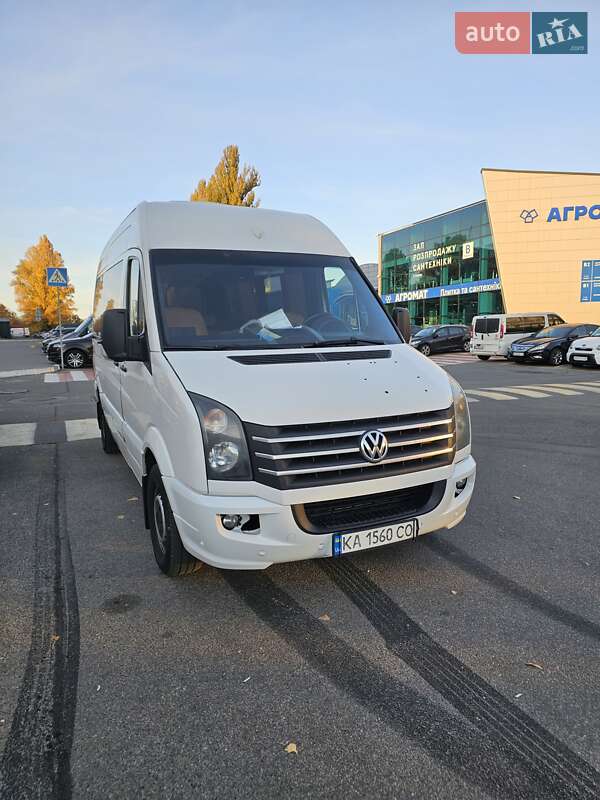 Микроавтобус Volkswagen Crafter 2011 в Киеве