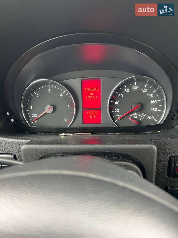 Микроавтобус Volkswagen Crafter 2015 в Березному