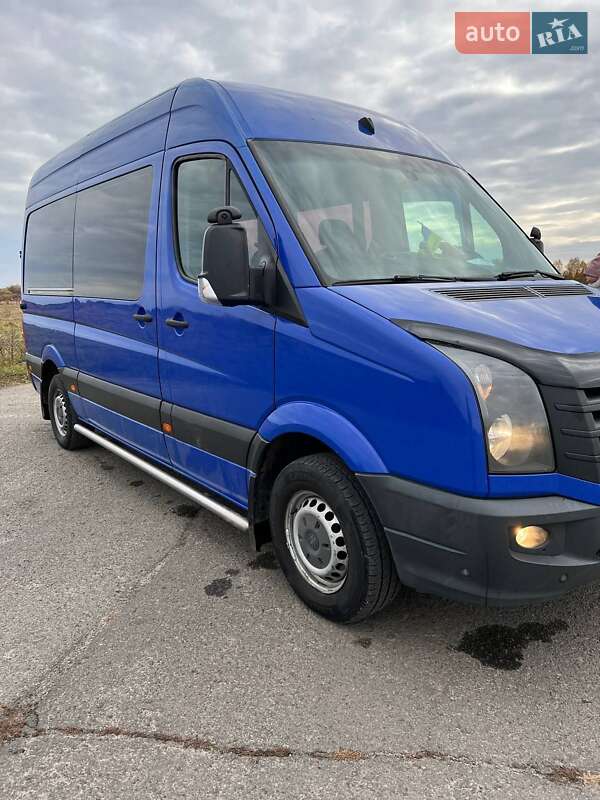 Микроавтобус Volkswagen Crafter 2015 в Березному