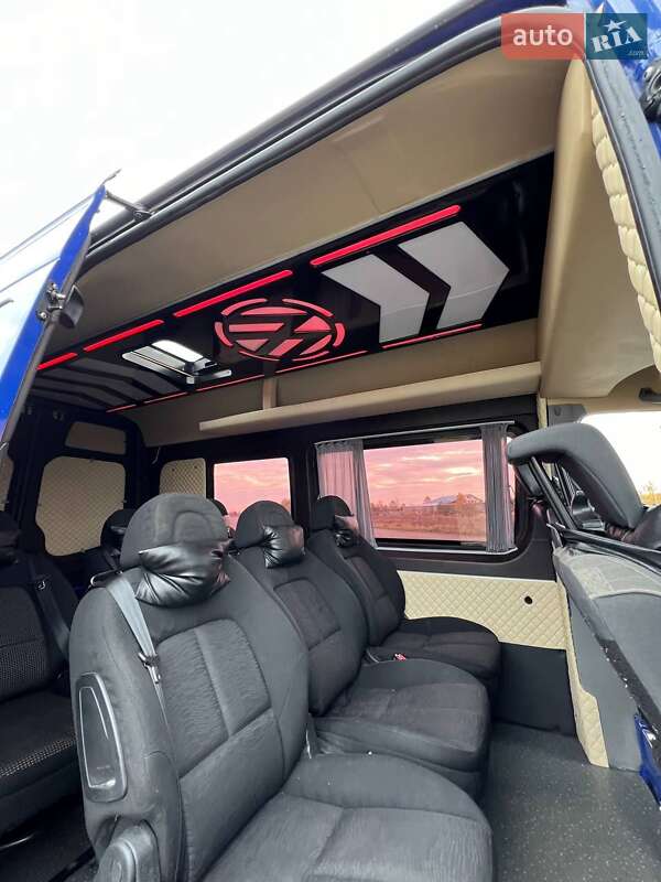 Микроавтобус Volkswagen Crafter 2015 в Березному