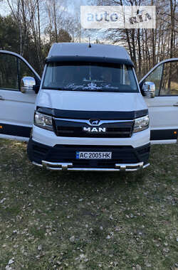 Мікроавтобус Volkswagen Crafter 2018 в Ковелі