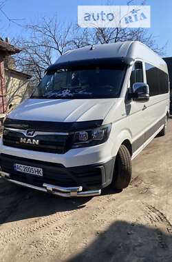 Мікроавтобус Volkswagen Crafter 2018 в Ковелі