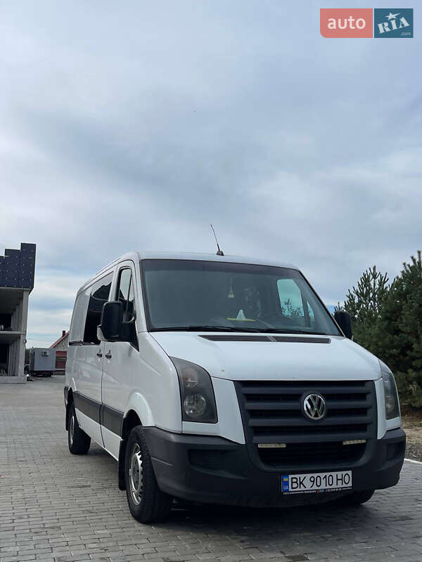 Вантажопасажирський фургон Volkswagen Crafter 2006 в Костопілі