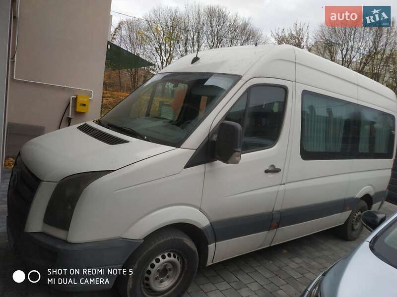 Микроавтобус Volkswagen Crafter 2010 в 