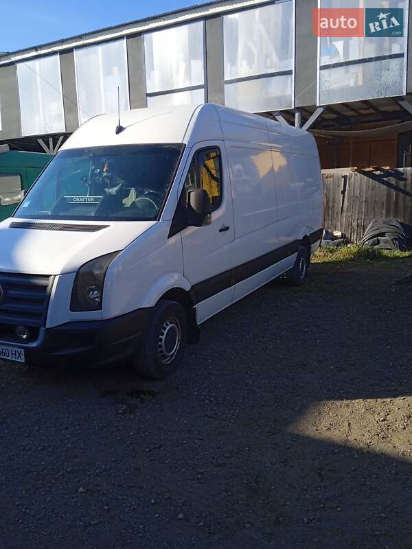 Вантажний фургон Volkswagen Crafter 2009 в Коломиї фото 5 Вантажний фургон Volkswagen Crafter 2009 в Коломиї