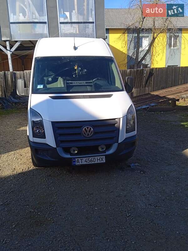 Вантажний фургон Volkswagen Crafter 2009 в Коломиї фото 7 Вантажний фургон Volkswagen Crafter 2009 в Коломиї