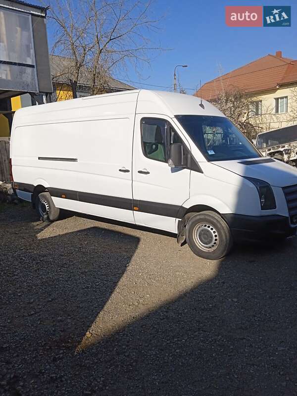 Вантажний фургон Volkswagen Crafter 2009 в Коломиї фото 2 Вантажний фургон Volkswagen Crafter 2009 в Коломиї