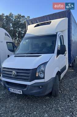 Тентованый Volkswagen Crafter 2013 в Луцке