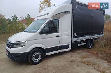 Тентований Volkswagen Crafter 2019 в Дніпрі