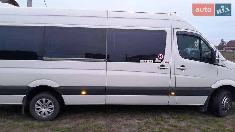 Туристический / Междугородний автобус Volkswagen Crafter 2012 в Львове
