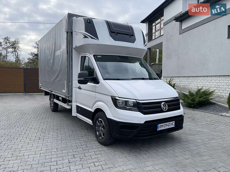 Другие грузовики Volkswagen Crafter 2018 в Дрогобыче