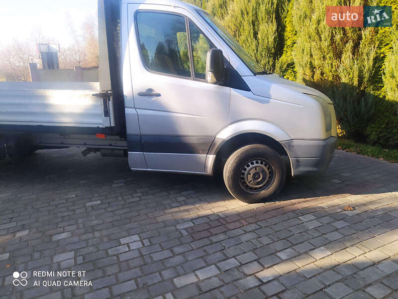 Платформа Volkswagen Crafter 2011 в Самборе