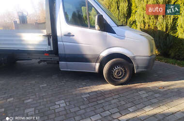 Платформа Volkswagen Crafter 2011 в 