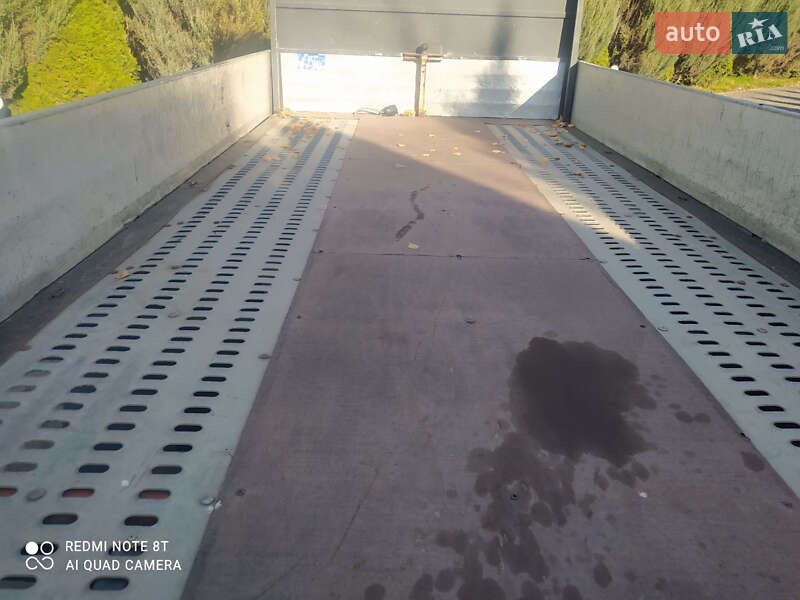 Платформа Volkswagen Crafter 2011 в Самборе