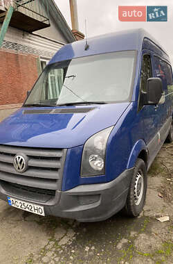 Вантажний фургон Volkswagen Crafter 2010 в Рованцях