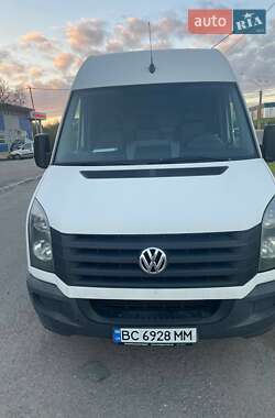 Грузовой фургон Volkswagen Crafter 2016 в Львове