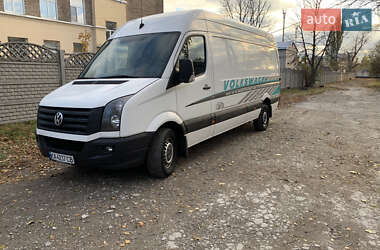 Вантажний фургон Volkswagen Crafter 2014 в Кам'янському