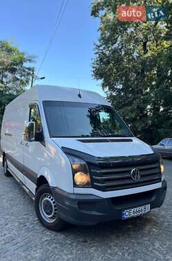 Грузовой фургон Volkswagen Crafter 2014 в Черновцах