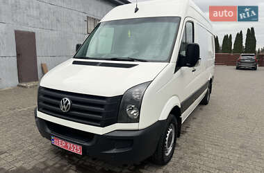 Грузовой фургон Volkswagen Crafter 2016 в Ковеле