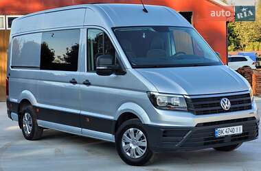 Микроавтобус Volkswagen Crafter 2019 в Луцке