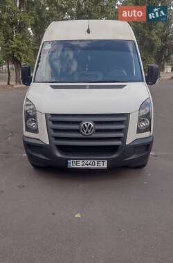 Туристичний / Міжміський автобус Volkswagen Crafter 2007 в Миколаєві