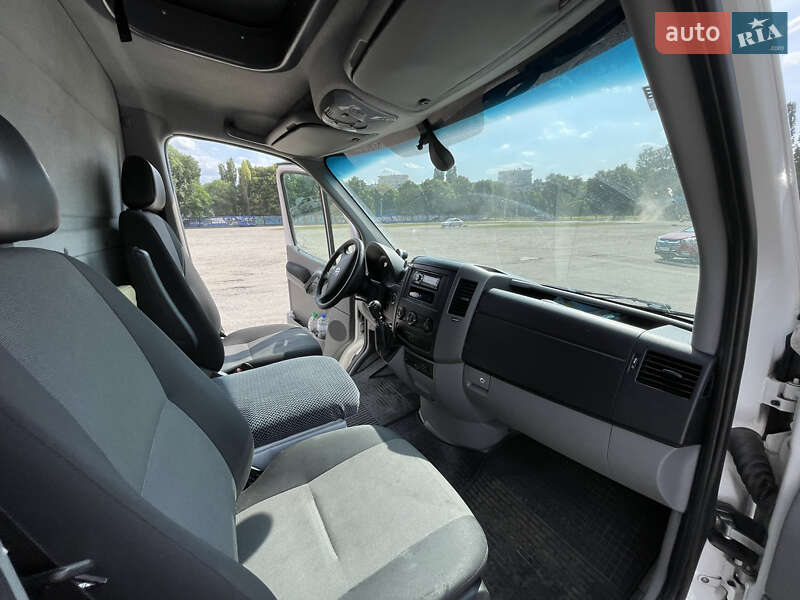 Тентований Volkswagen Crafter 2016 в Полтаві