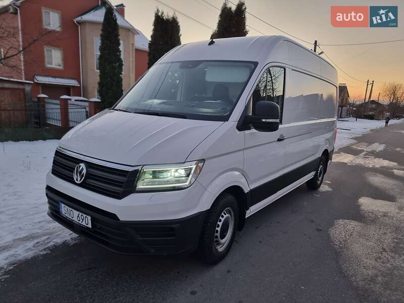 Вантажний фургон Volkswagen Crafter 2020 в Вінниці