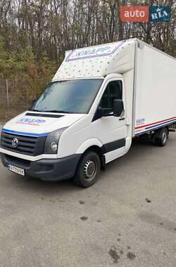 Вантажний фургон Volkswagen Crafter 2014 в Києві