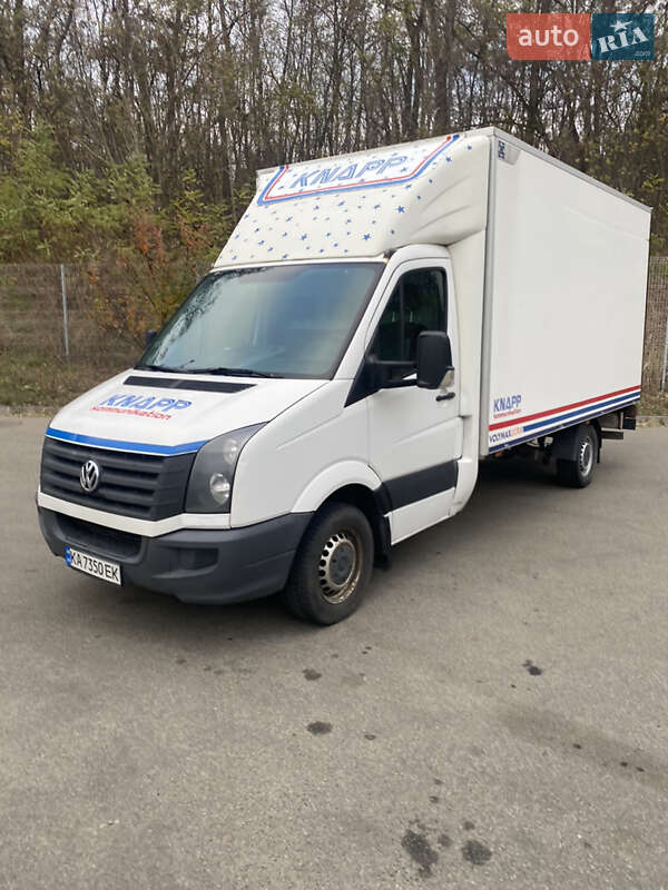 Вантажний фургон Volkswagen Crafter 2014 в Києві