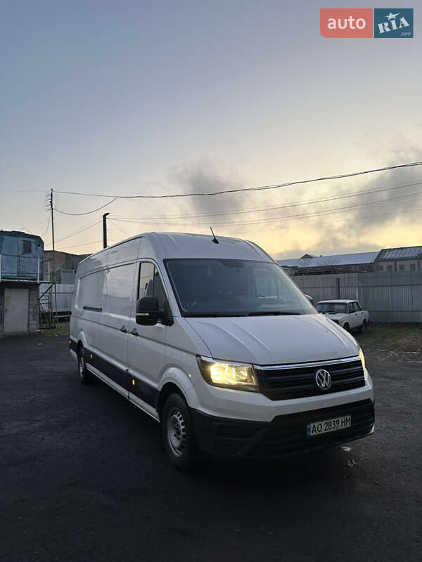 Грузовой фургон Volkswagen Crafter 2018 в Мукачево фото 8 Грузовой фургон Volkswagen Crafter 2018 в Мукачево