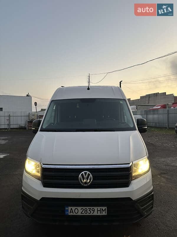 Грузовой фургон Volkswagen Crafter 2018 в Мукачево фото 5 Грузовой фургон Volkswagen Crafter 2018 в Мукачево