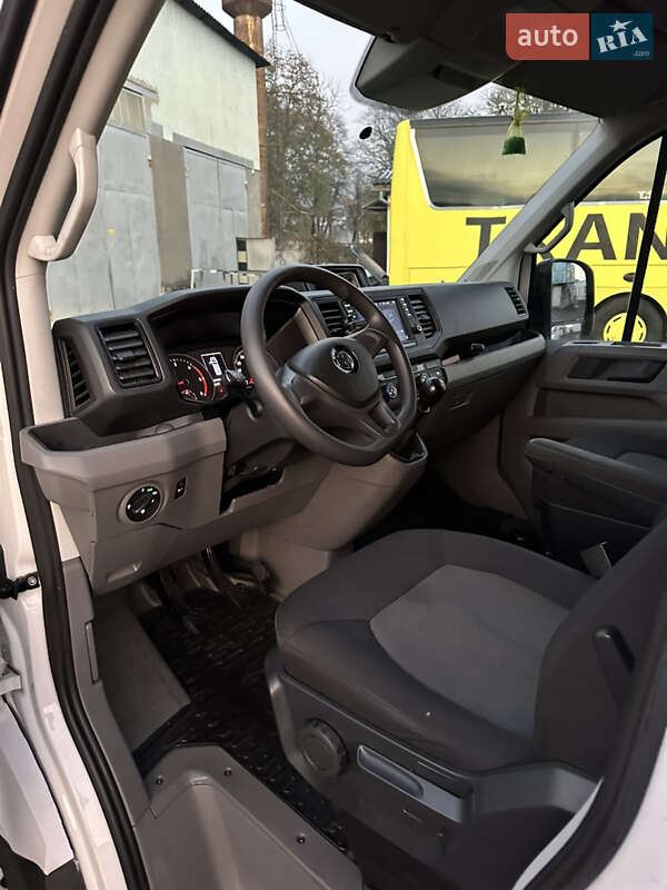 Грузовой фургон Volkswagen Crafter 2018 в Мукачево фото 18 Грузовой фургон Volkswagen Crafter 2018 в Мукачево