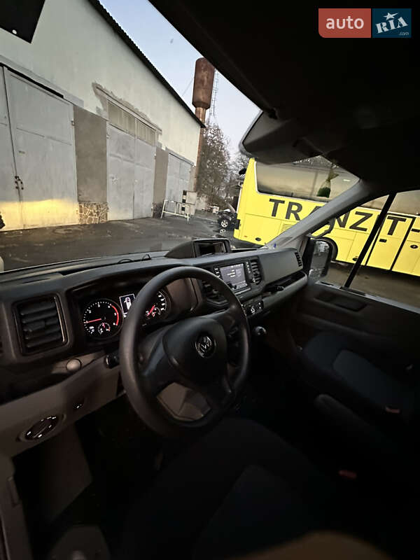 Грузовой фургон Volkswagen Crafter 2018 в Мукачево фото 24 Грузовой фургон Volkswagen Crafter 2018 в Мукачево