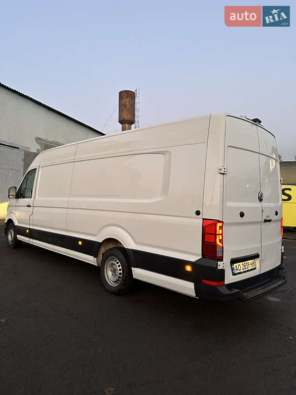 Грузовой фургон Volkswagen Crafter 2018 в Мукачево фото 41 Грузовой фургон Volkswagen Crafter 2018 в Мукачево